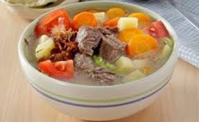 Daging kambing cukup alot ketika dimasak. Cara Masak Sup Daging Sapi Pakai Bumbu Instan Praktis Dan Hasilnya Dijamin Mantul Sup Daging Daging Sapi Makanan
