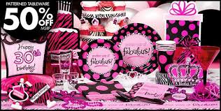 Another Year Of Fabulous 30th Birthday Party Supplies Party City 40th Birthday Party Supplies Party City Birthday 30th Birthday Party Supplies