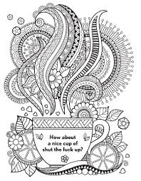 The Swear Word Coloring Book Hannah Caner Macmillan Cuss Words Coloring Book Swear Word Coloring Book Words Coloring Book