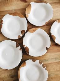White Ceramic Dinner Plate Handmade Pottery Dinnerware Etsy In 2020 Handmade Ceramics Plates Stoneware Dinnerware Pottery Dishes