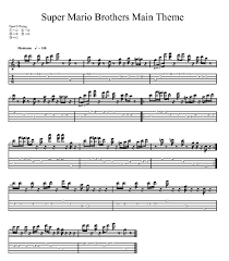 Try this slower version of this vid (1/2 speed): Super Mario Brothers Theme Super Mario Brothers Mario Brothers Super Mario