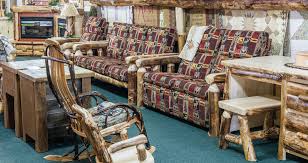 The log furniture store offers only the finest rustic log living room furniture. Rustic Furniture Dutchman Log Furniture