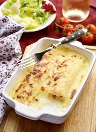Recette Crepes Au Jambon Gratinees 750g Crepe Farcie Crepe Au Jambon Ficelle Picarde