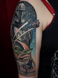 Ramon On Twitter In 2020 Mandalorian Tattoo Star Wars Tattoo Tattoos
