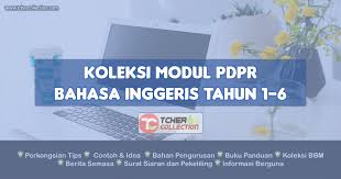 Modul Pdpr Bahasa Inggeris Koleksi Modul Tahun 1 6
