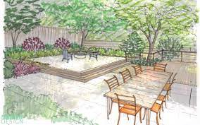 Drawntogarden Landscape Design Drawings Landscape Design Garden Drawing