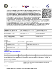 irctc online e tickets sample docsity