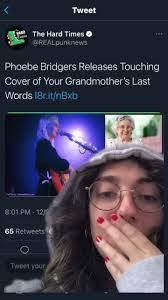 Phoebe Larkin's Instagram, Twitter & Facebook