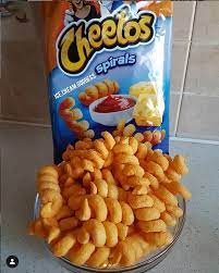 Cheetos Ketchup Cheese Spirals I Think I Got Obsessed By Cheetos Lately Cheese And Ketchup Is One Of The Best Combos In My Opinion The Textur
