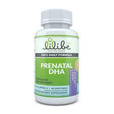Buy Lilibe Best Prenatal Dha Supplement For Pregnant Women 820mg Omega 3 Fish Oil Pregnancy Prenatal Dha Prenatal Epa Essential Fatty Acids For Baby Before During After Pregnancy 100 Mercury Free Online