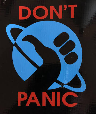 The Hitchhiker's Guide: How Satire Became Sincerely Good — The York Review  Literary Magazine