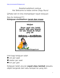 Maybe you would like to learn more about one of these? Nota Kelajuan 1 Flip Ebook Pages 1 4 Anyflip Anyflip
