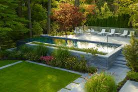 #house #home #mansion #luxury mansion #modern architecture #modern #luxury #pool #outside lounge #backyard #nice #cute #beautiful #amazing #pretty #lovely #awesome. Luxury Backyard Landscaping Pool Design Ideas 1 Idesignarch Interior Design Architecture Interior Decorating Emagazine