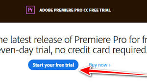 Get new version of adobe premiere pro trial for mac. Adobe Premiere Pro Free Trial Download Windows Mac Nollytech