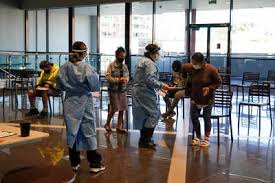 Organisers of venues and event must continue to be covid safe. Covid 19 Delta Sweeps Sydney As Australia Widens Restrictions Times Of India