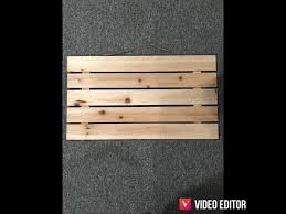 I used 2x4's to make the stripes that. Diy American Flag Challenge Coin Holder