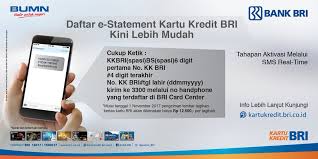 They are also commonly known as account statements or transaction summary statements. Bank Bri On Twitter Ketiga Daftar E Statement Kartu Kredit Bri Untuk Info Tagihan Lebih Cepat Via E Mail Dan Tanpa Kertas Go Green