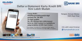 Check your al rajhi bank statement using atm ! Bank Bri On Twitter Ketiga Daftar E Statement Kartu Kredit Bri Untuk Info Tagihan Lebih Cepat Via E Mail Dan Tanpa Kertas Go Green