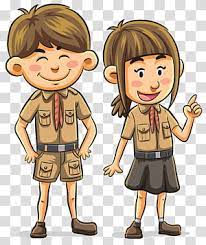 Scouting Girl Scouts Of The Usa Child Boy Scouts Of America Child Transparent Background Png Clipart Girl Cartoon Boy Illustration Cartoon Man
