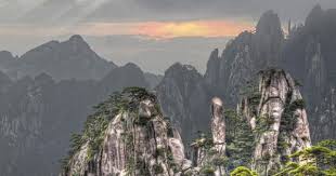 Yellow Mountain With Images Places Around The World Great Shots The Places Youll Go