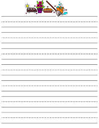 Whether you or your son or daughter is writing a story, drawing a beautiful picture choose from many different styles and designs to suit all ages, print them out as you need them. Free Printable Primary Writing Paper Primary Writing Paper Free Writing Paper Lined Paper For Kids