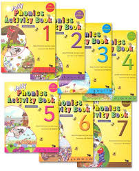 .download phonics ng sound tags : Jolly Phonics Activity Books 1 7 Downtr Full