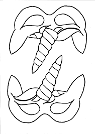 Schau dir unsere auswahl an einhorn clipart an, um die tollsten einzigartigen. Einhorn Einladungskarten Fur Den Kindergeburtstag Mask Clipart Full Size Clipart 400282 Pinclipart