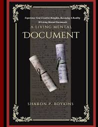 A LIVING MENTAL DOCUMENT: Boykins, Sharon P: Books
