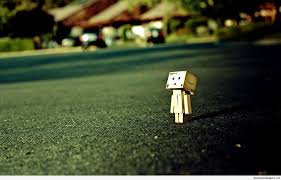 Feel Alone Wallpaper Hd Danbo Hd Wallpaper Iphone Wallpaper Pc