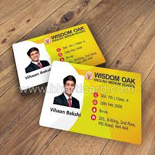 This package includes 5 kits: Embossed Pvc Id Card Bharti Idjet