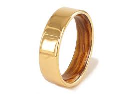 Gold Rings For Wedding Or Engagement New Wedding Bands Etsy Rings Mens Wedding Bands Mens Gold Wedding Band Olive Wood Ring