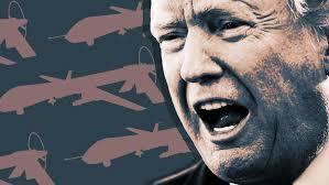 Trump Ramped Up Drone Strikes in America's Shadow Wars