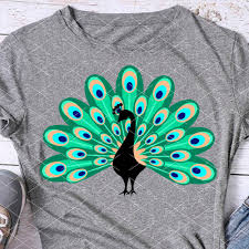 Download Peacock Svg Design Green Peacock Tail Clip Art Mandala Svg Etsy Peacock Tail Svg Design Mandala Svg