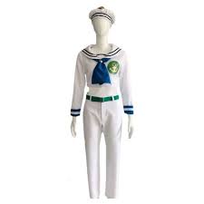 JoJos Bizarre Adventure: Jojolion Higashikata Josuke Cosplay Costume  Sailor Suit