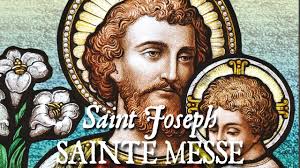 Sainte messe de la fête de saint Joseph
