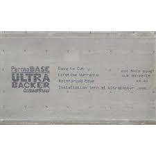 Permabase Ultrabacker 1 4 In X 3 Ft X 5 Ft Cement Board 50000043 The Home Depot Underlayment Cement Backer Board