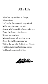 All Is Life Ruskin Bond Bond Quotes Ruskin Bond Memories Quotes