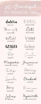 20 Favorite Free Handwriting Fonts In 2020 Free Fonts Handwriting Free Handwritten Fonts Tattoo Fonts Cursive