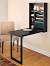 Space Saving Fold Away Desk