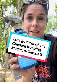 Treating Chickens with La 200