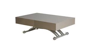 Table Basse Modulable Et Relevable Twinga Table Basse Modulable Table Basse Table Basse Relevable