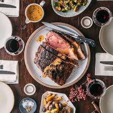 How to cook the best prime rib roast. A Memorable Christmas Menu