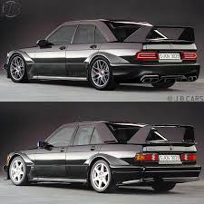 Check spelling or type a new query. Modernized Mercedes Benz 190 E Evolution Ii Looks Sharp Has E63 Diffuser Autoevolution