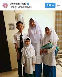 Mia sara nasuha snapchat : Showbiz Celebrities Kids First Day At School