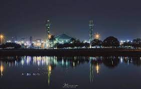 alkhobar city at night taken b night city city dammam