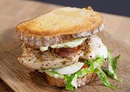 Cobb Salad Sandwich Presenter Sandwiches Salad Sandwich Cobb Salad
