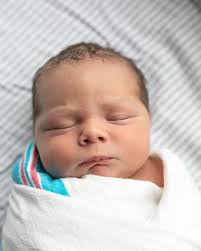 Krissie and I welcomed Ashlyn Olivia today at 12:20 p.m. Mom and baby are  doing well.