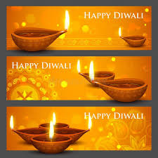 Diwali Holiday Banner Illustration Of Burning Diya On Diwali Holiday Banner Ad Banner Holiday Diwali Di Diwali Holiday Holiday Banner Diwali Images