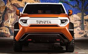 Designed For Millennials Toyota S Ft 4x Concept Is A Toolbox On Wheels Toyota Concept Cars Toyota Brands