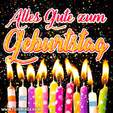 This design is available in several sizes and is totally customizable. Alles Gute Zum Geburtstag Gif Herunterladen Auf Funimada Com